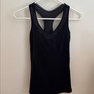 lululemon athletica Black Tank Top size 4
